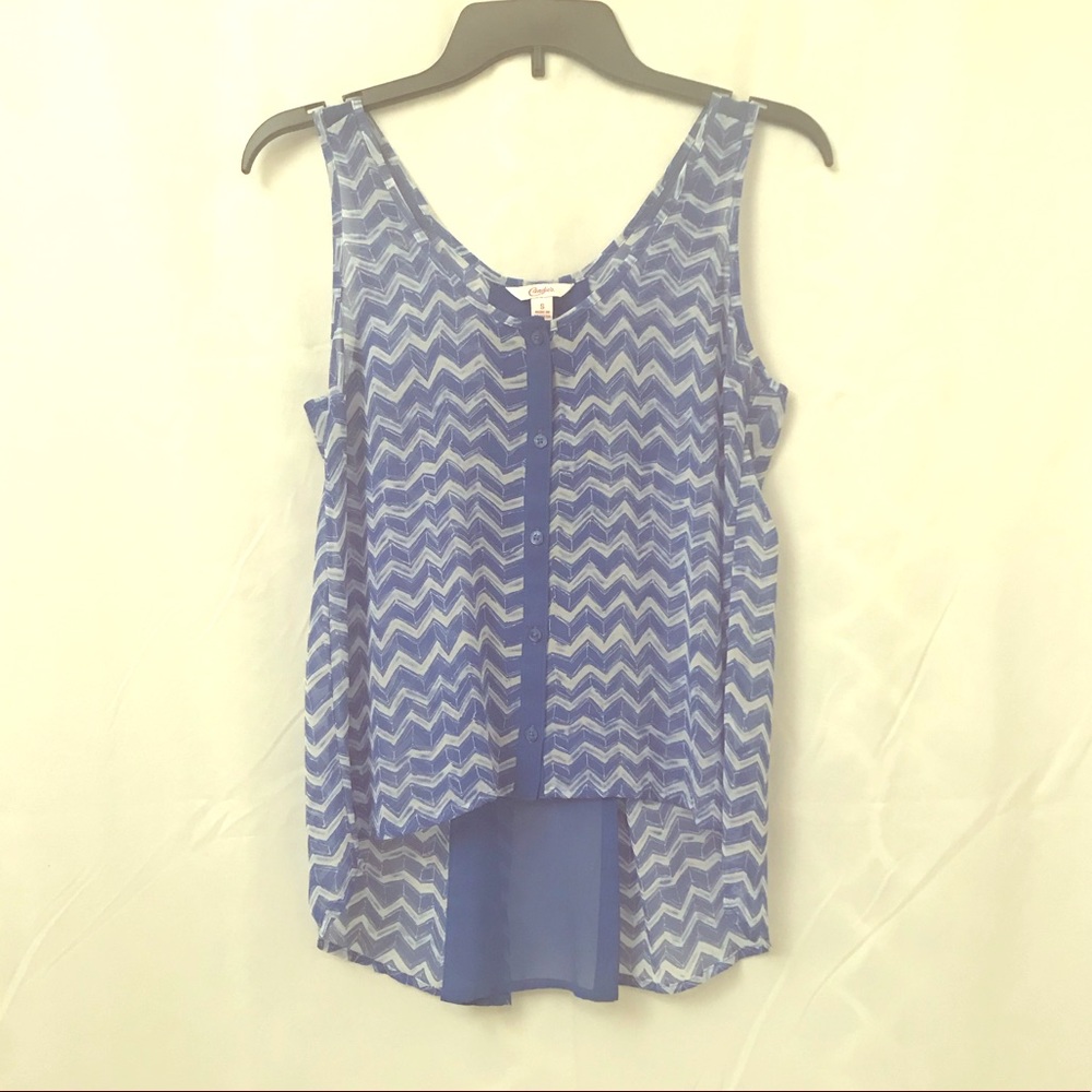 Candies Sheer Blouse